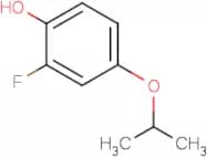2-Fluoro-4-(propan-2-yloxy)phenol