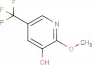 3-Hydroxy-2-methoxy-5-(trifluoromethyl)pyridine