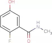 2-Fluoro-5-hydroxy-N-methylbenzamide