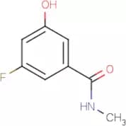 3-Fluoro-5-hydroxy-N-methylbenzamide