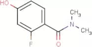 2-Fluoro-4-hydroxy-n,n-dimethylbenzamide