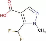5-(Difluoromethyl)-1-methyl-1H-pyrazole-4-carboxylic acid