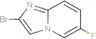 2-Bromo-6-fluoroimidazo[1,2-a]pyridine