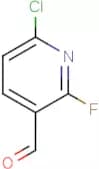 6-Chloro-2-fluoropyridine-3-carbaldehyde