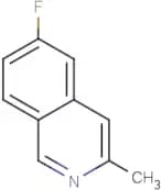 6-Fluoro-3-methylisoquinoline