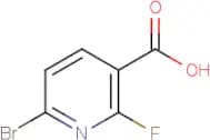 6-Bromo-2-fluoronicotinic acid