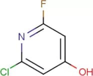 2-Chloro-6-fluoropyridin-4-ol
