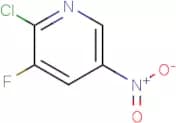 2-Chloro-3-fluoro-5-nitropyridine