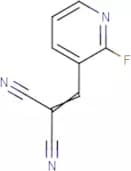 2-[(2-Fluoropyridin-3-yl)methylidene]malononitrile