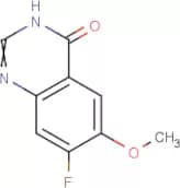 7-Fluoro-6-methoxy-3H-quinazolin-4-one