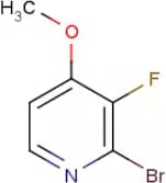 2-Bromo-3-fluoro-4-methoxypyridine