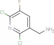 (2,6-Dichloro-5-fluoropyridin-3-yl)methanamine