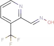 N-{[3-(Trifluoromethyl)pyridin-2-yl]methylidene}hydroxylamine