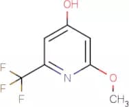2-Methoxy-6-(trifluoromethyl)pyridin-4-ol