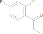 1-(4-Bromo-2-fluorophenyl)propan-1-one