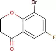 8-Bromo-6-fluorochroman-4-one