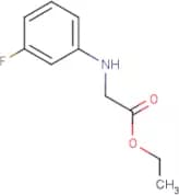 Ethyl 2-[(3-fluorophenyl)amino]acetate
