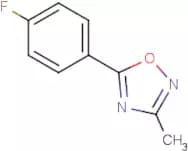 5-(4-Fluorophenyl)-3-methyl-1,2,4-oxadiazole