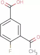 3-Acetyl-4-fluorobenzoic acid