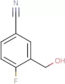 4-Fluoro-3-(hydroxymethyl)benzonitrile
