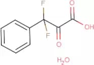 3,3-Difluoro-3-phenyl-2-oxopropionic acid monohydrate