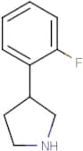 3-(2-Fluorophenyl)pyrrolidine