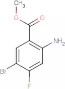 Methyl 2-amino-5-bromo-4-fluorobenzoate