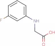 2-(3-Fluorophenylamino)acetic acid