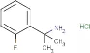 2-(2-Fluorophenyl)propan-2-amine hydrochloride