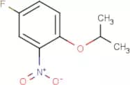4-Fluoro-1-isopropoxy-2-nitrobenzene
