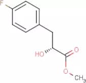 Methyl (2R)-3-(4-fluorophenyl)-2-hydroxy-propanoate