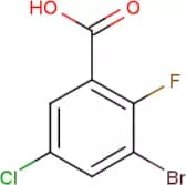 3-Bromo-5-chloro-2-fluorobenzoic acid