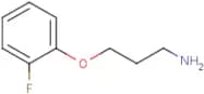 3-(2-Fluorophenoxy)propylamine
