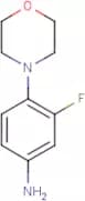 3-Fluoro-4-morpholinoaniline