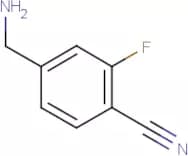 4-(Aminomethyl)-2-fluorobenzonitrile