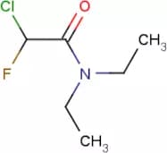 N,N-Diethyl chlorofluoroacetamide