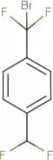 4-[Bromo(difluoro)methyl]benzal fluoride