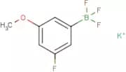 Potassium trifluoro(3-fluoro-5-methoxyphenyl)borate