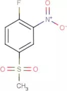 4-Fluoro-3-nitrophenyl methyl sulphone