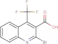 2-Bromo-4-(trifluoromethyl)quinoline-3-carboxylic acid