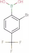 2-Bromo-4-(trifluoromethyl)benzeneboronic acid