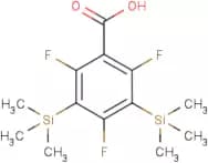 2,4,6-Triflluoro-3,5-bis(trimethylsilyl)benzoic acid