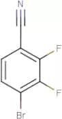 4-Bromo-2,3-difluorobenzonitrile