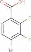 4-Bromo-2,3-difluorobenzoic acid