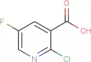 2-Chloro-5-fluoronicotinic acid