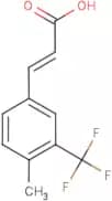 4-Methyl-3-(trifluoromethyl)cinnamic acid