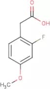 2-Fluoro-4-methoxyphenylacetic acid