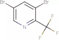 3,5-Dibromo-2-(trifluoromethyl)pyridine