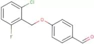 4-(2-Chloro-6-fluorobenzyloxy)benzaldehyde
