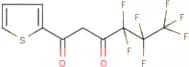 4,4,5,5,6,6,6-Heptafluoro-1-(thien-2-yl)hexane-1,3-dione